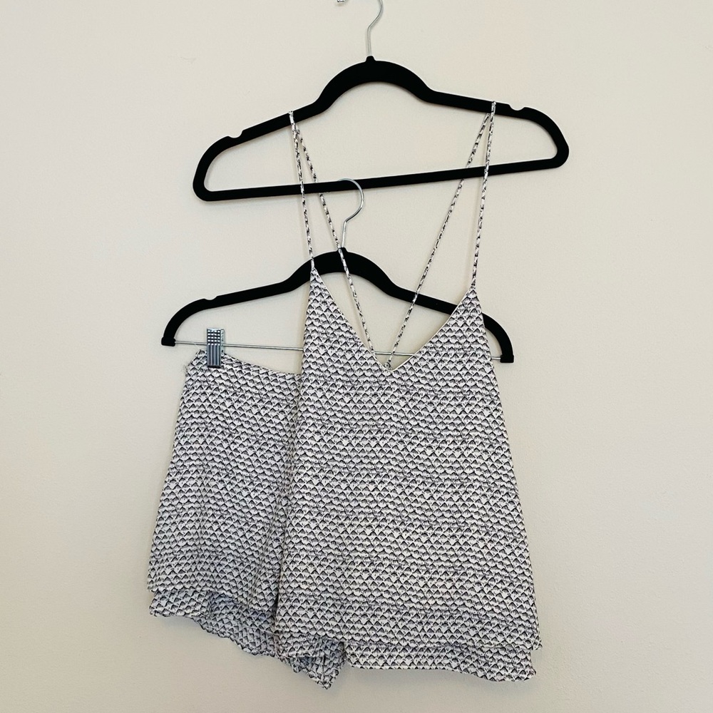 Two piece (co ord) flowy set